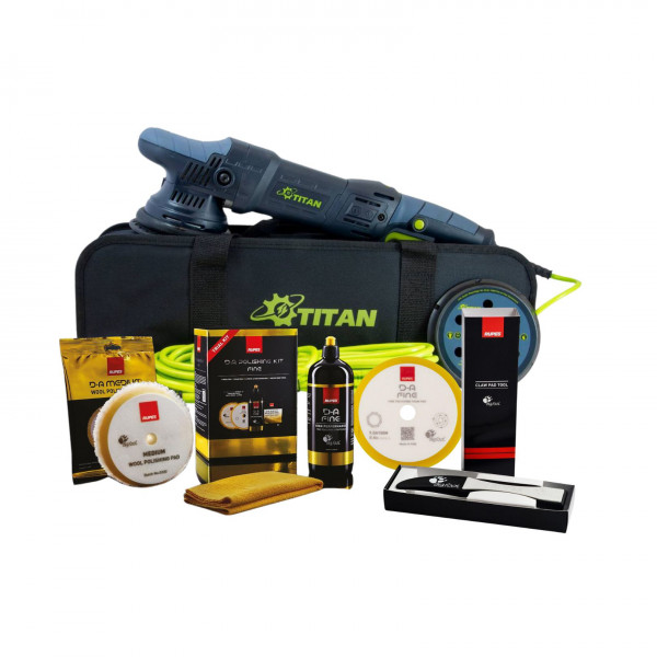 Titan TDA15 Rupes Polishing Kit Set