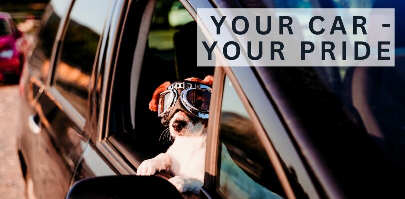 Your Car – Your Pride: Zeige der Welt, wie stolz du auf dein Fahrzeug bist - Your Car – Your Pride: Pflege dein Auto und zeige stolz, was es über dich aussagt