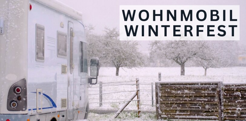 Wohnwagen im Winter lagern: Das musst du beachten - Wohnwagen im Winter lagern: So machst du dein Wohnmobil winterfest