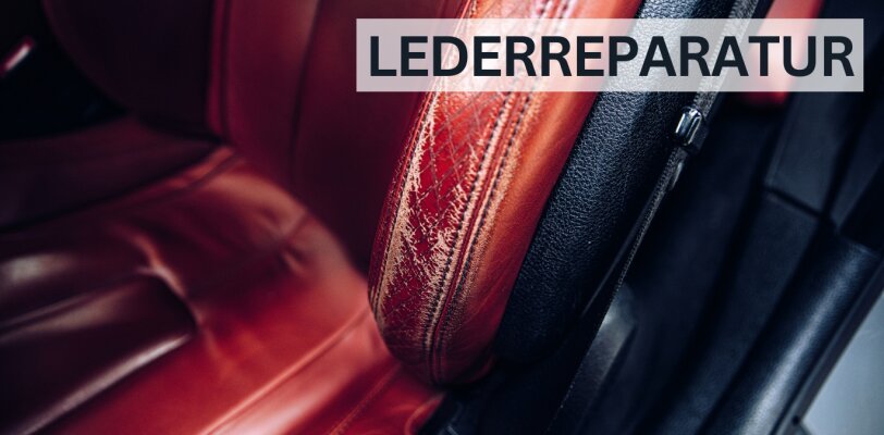 Lederreparatur im Auto – Kleine Risse und Schäden selbst beheben - Lederreparatur im Auto – Risse und Kratzer selbst beheben