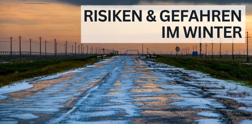 Gefahren im Winter – Welche Risiken es gibt und wie du sie erkennst - Gefahren im Winter: Welche Risiken es gibt und wie du sie frühzeitig erkennst