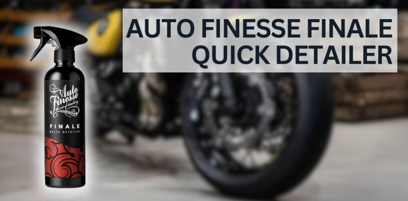 Auto Finesse Finale Quick Detailer – Schnelle Glanzauffrischung für dein Fahrzeug - Auto Finesse Finale Quick Detailer – Schnelle Glanzauffrischung für dein Fahrzeug