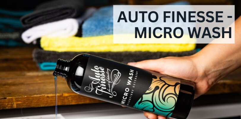 Auto Finesse Micro Wash – Pflege für deine Mikrofasertücher - Auto Finesse Micro Wash – Perfekte Pflege für Mikrofasertücher