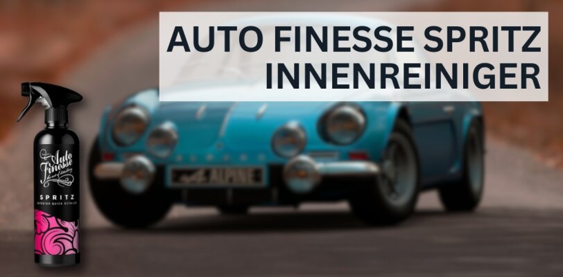 Auto Finesse Spritz Innenreiniger – Frischer Glanz für dein Fahrzeuginterieur - Auto Finesse Spritz Innenreiniger – Perfekte Pflege für dein Fahrzeuginterieur