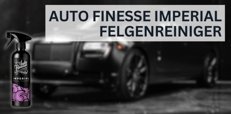 Auto Finesse Imperial Felgenreiniger – Glänzende Felgen leicht gemacht - Auto Finesse Imperial Felgenreiniger – Effektive und schonende Felgenreinigung