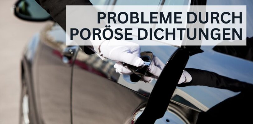 Probleme durch poröse Dichtungen: Diese Schäden drohen - Probleme durch poröse Dichtungen: Diese Schäden drohen