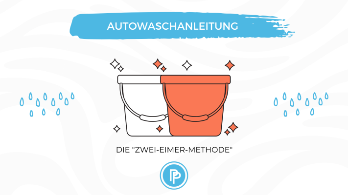 Autowaschanleitung - die Zwei-Eimer-Methode - Autowaschanleitung - die 