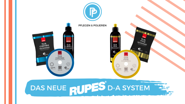 Das neue Rupes D-A System - Das neue D-A System von Rupes