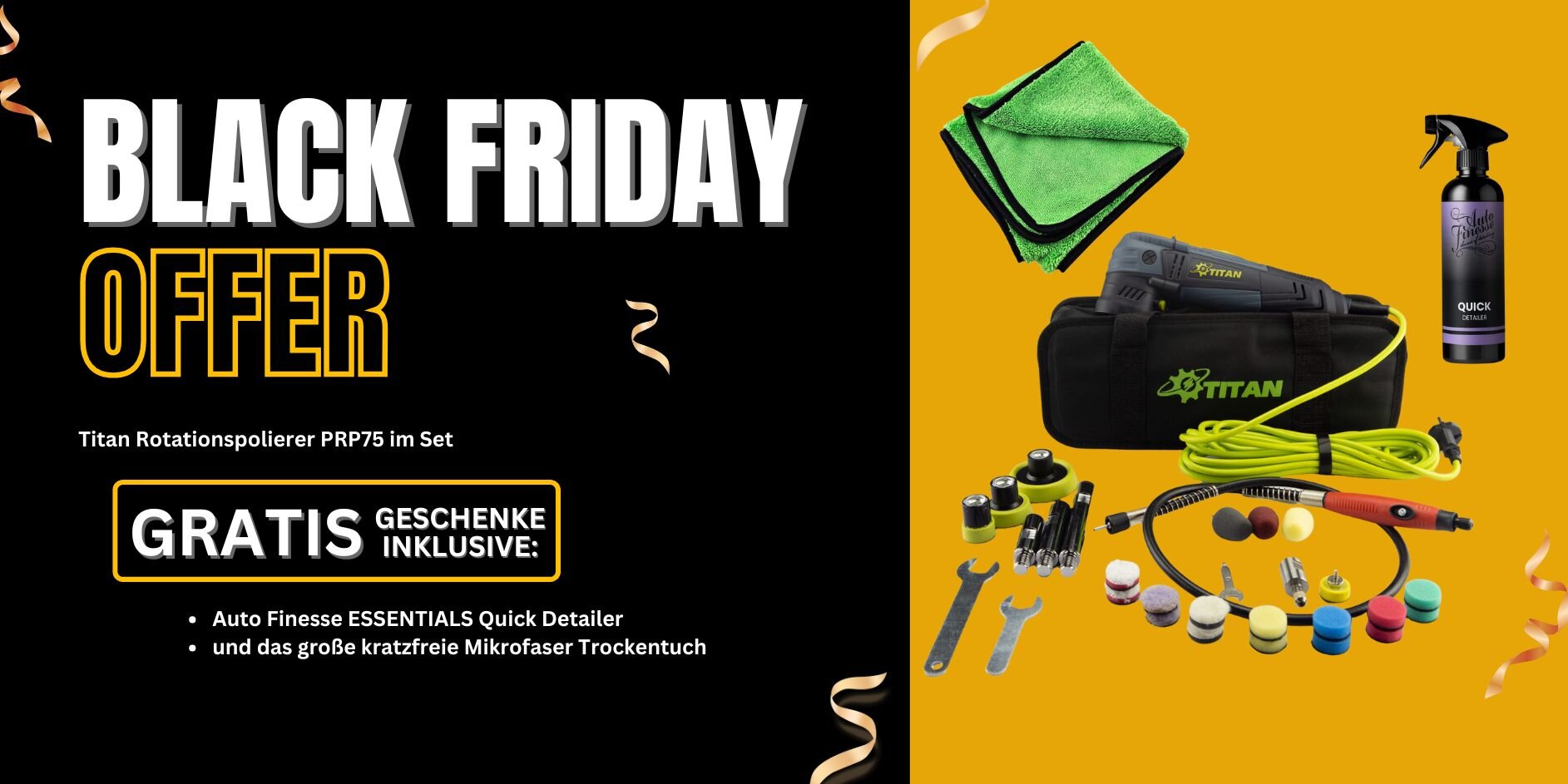 Black Weekend Angebot 2025