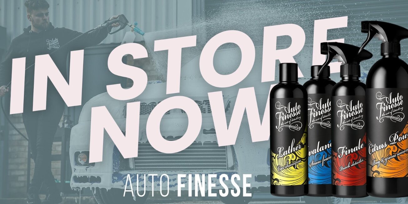 Auto Finesse Produkte - Jetzt im Pflegen & Polieren Onlineshop