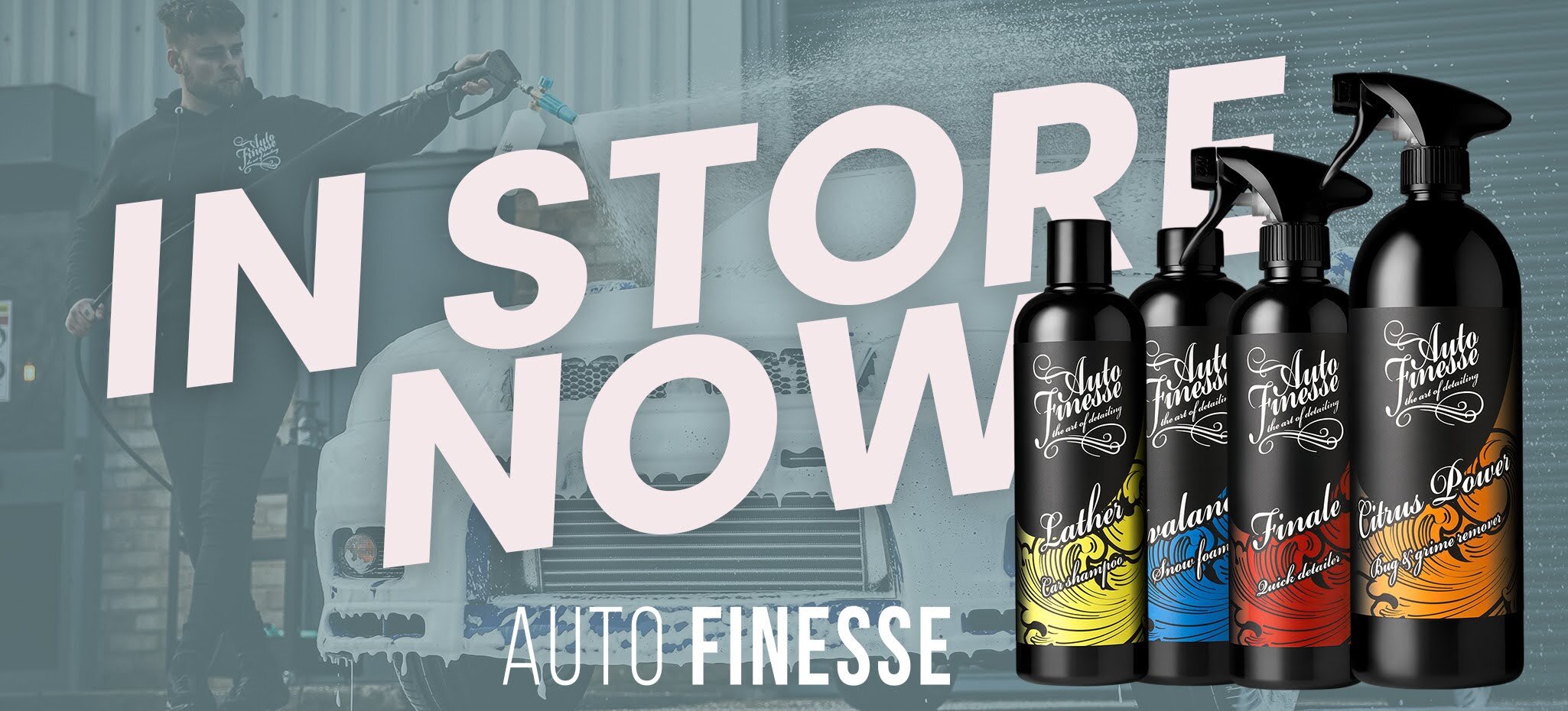 Auto Finesse Produkte - Jetzt im Pflegen & Polieren Onlineshop