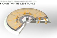 RHODIUS Polierteller Ø 150mm EXST6 V Stützteller für Exzenterschleifer mittel