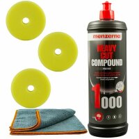 Menzerna Heavy Cut Compound Politur 1000 Kit schnelle...