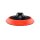 Polierkit 6tlg. Pad orange gewaffelt Ø 150mm schleifen inkl. Polierteller und Spanndorn