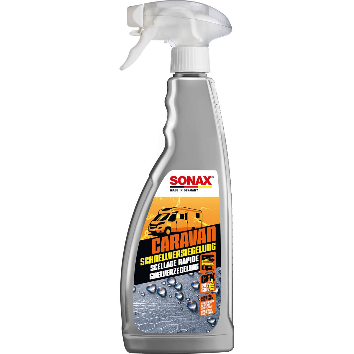 SONAX CARAVAN Innenreiniger – Sanfter Reiniger & Geruchsneutralisator, 16,95 €