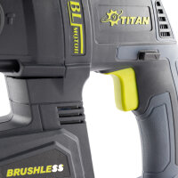 Titan Akku Bohrhammer PRH2821LB-CORE Brushless 1 Akku + Ladegerät