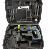 Titan Akku Bohrhammer PRH2821LB-CORE Brushless 1 Akku + Ladegerät