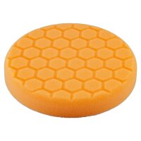 5 St&uuml;ck HEXPRO Pad Orange Medium Cutting...