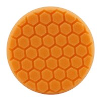 5 Stück HEXPRO Pad Orange Medium Cutting Ø125/140