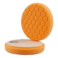 5 Stück HEXPRO Pad Orange Medium Cutting Ø125/140