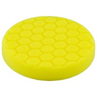 5 Stück HEXPRO Pad Yellow Compounding Ø125/140