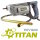 Titan Betonverdichter PEV1600 und Rüttelflasche PV35-2