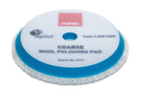 Rupes BLUE WOOL POLISHING PAD COARSE - &Oslash; 150/170mm