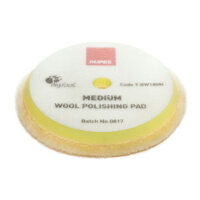 Rupes Wool Polishing Pad medium gelb - &Oslash; 150/170...