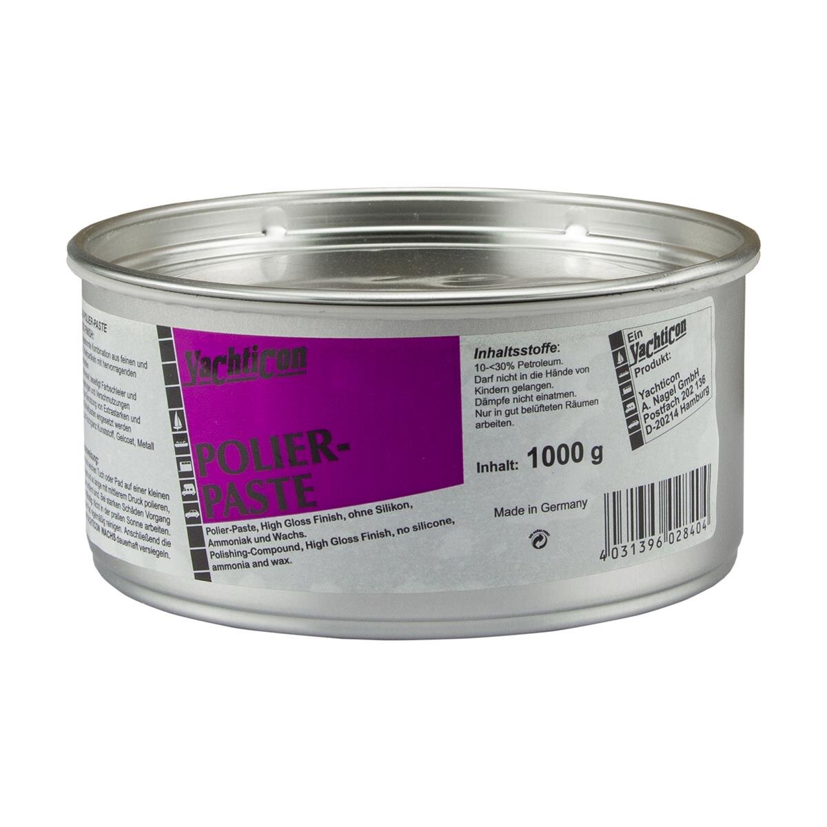 Yachticon Bootspolitur High Gloss Finish M 150 - 1 kg