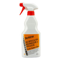 Yachticon Acrylglas Reiniger Pflege 500 ml und Poliertuch