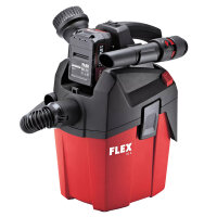 Flex Kompakt Sauger VC 6 L MC 18.0 + Ladestation und Akkus