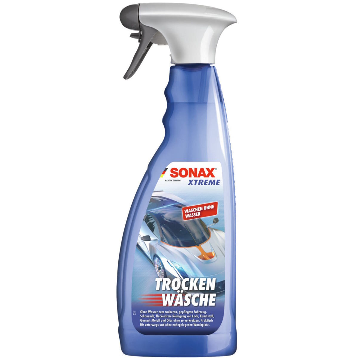 Sonax Xtreme Innenraum-Pflegeset – Scheiben, Cockpit, Polster & Reiniger – 5-teilig