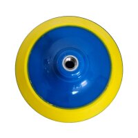 Premium Polierteller Ø 150mm für Poliermaschine - rot oder gelb