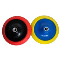 Premium Polierteller Ø 150mm für Poliermaschine - rot oder gelb