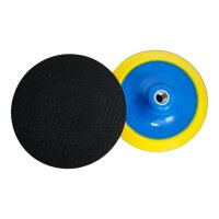 Premium Polierteller Ø 150mm für Poliermaschine - rot oder gelb