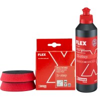 Flex Set Politur Cut PC-C + Pad PP-C 75