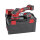 Flex Akku Exzenterpolierer Zwangsantrieb XCE 8 125 18.0-EC Set mit Akku und Ladegerät
