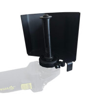 Titan USSN316 Bürstenschleifer Aufsatz für Winkelschleifer, Satinierwalze