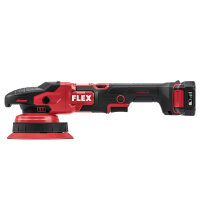 Flex XFE 15 150 18-EC Set 18 V Akku-Exzenterpolierer mit Freilauf