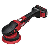 Flex XFE 15 150 18-EC Set 18 V Akku-Exzenterpolierer mit Freilauf