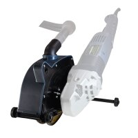 Titan USSN104 Absaughaube für Mauernutfräse für Ø 180mm Diamantscheiben