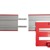Titan USSS152 Universal Führungsschiene mit Klemmen 1,5m (2*0,75)