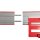 Titan USSS152 Universal Führungsschiene mit Klemmen 1,5m (2*0,75)
