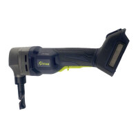 Titan PPN1621B-CORE Akku Knabber Nibbler Blechschere