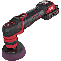 Flex Akku Exzenterpolierer PXE 80 12-EC/2.5 SET