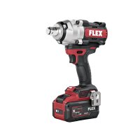 Flex IW 3/4" 1600 18-EC C Langlebiger Akku-Schlagschrauber 18 V, ohne Akku und Ladegerät
