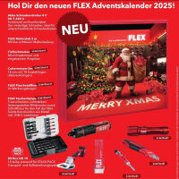 Flex Adventskalender MERRY XMAS 2025