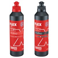 Flex Aufbereiter Set mit Politur und Pads in 75/85 mm