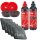 Flex Aufbereiter Set mit Politur und Pads in 75/85 mm