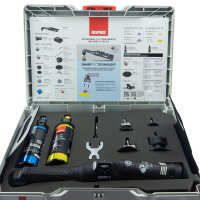 Rupes iBrid 2 BigFoot HR81MLII/LUX Nano Long Neck Deluxe Kit im Koffer